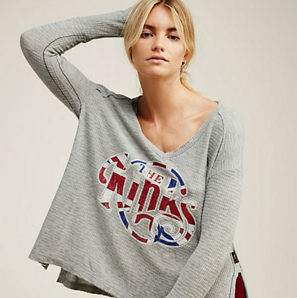 Free People Trunk Ltd. The Kinks Thermal XS